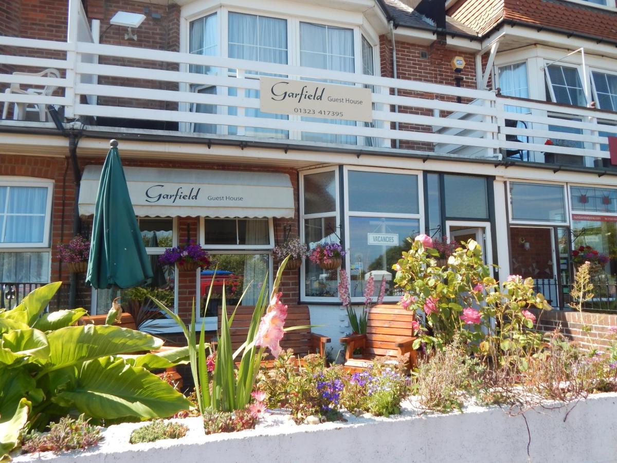 The Garfield Guest House Eastbourne Ngoại thất bức ảnh